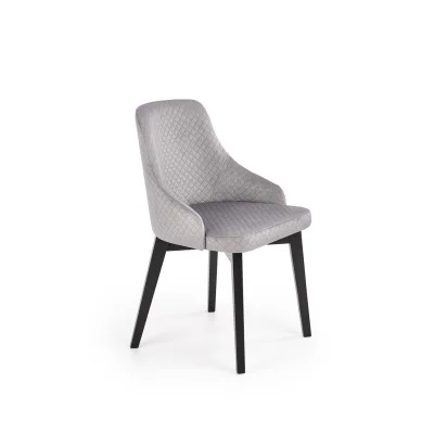 CHAIR TOLEDO 3, GREY / BLACK